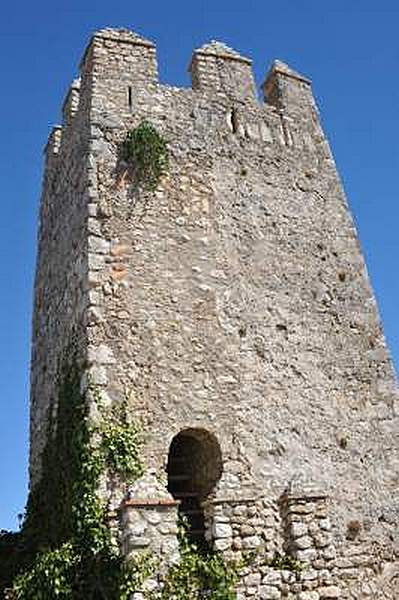 Muralla urbana de Zuheros