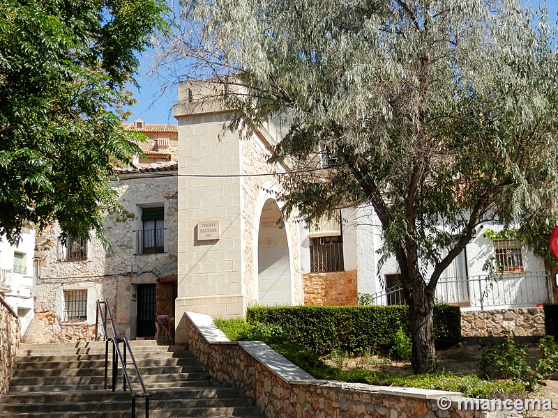 Muralla urbana de Buendía