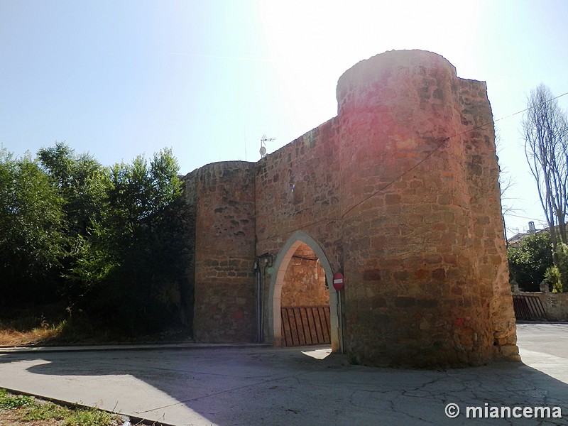 Muralla urbana de Buendía