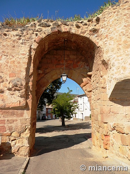 Muralla urbana de Buendía