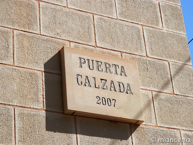 Puerta Calzada