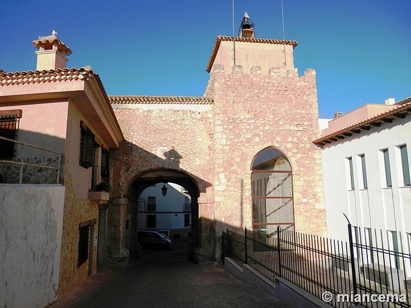 Castillo de Iniesta