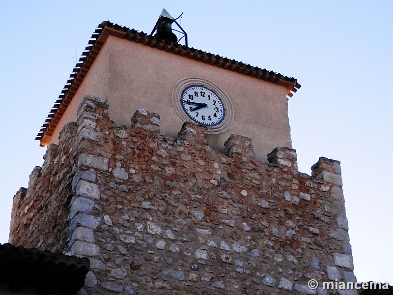 Castillo de Iniesta