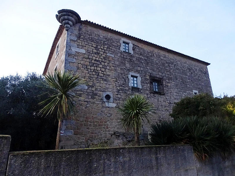 Castillo palacio de Orriols