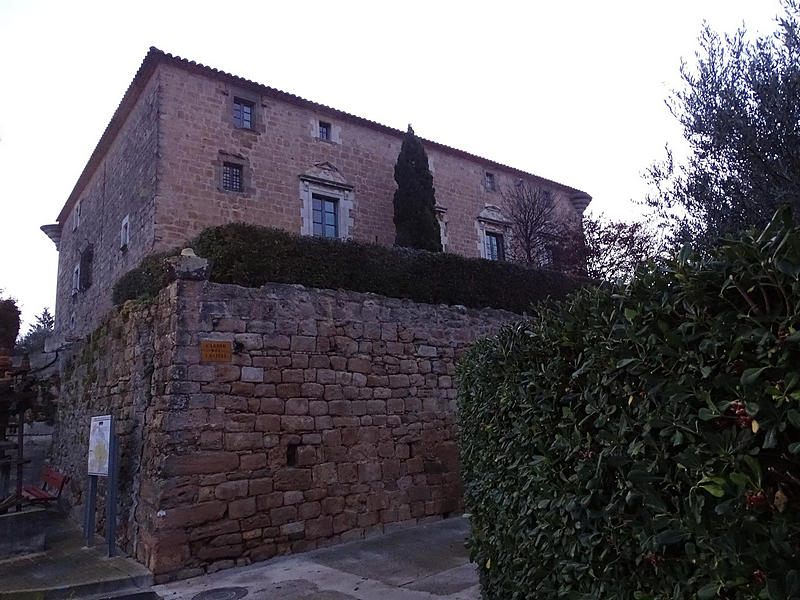 Castillo palacio de Orriols