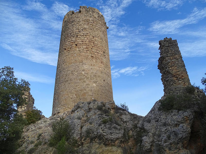 Castillo de Les Escaules