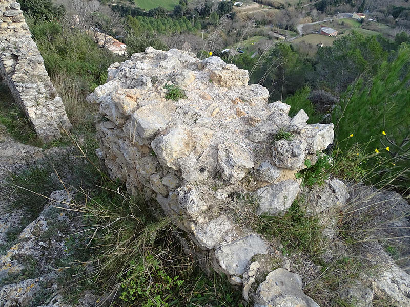 Castillo de Les Escaules