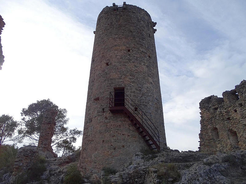 Castillo de Les Escaules