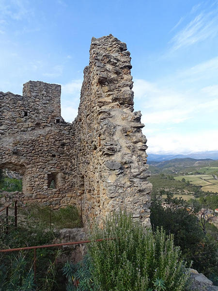 Castillo de Les Escaules