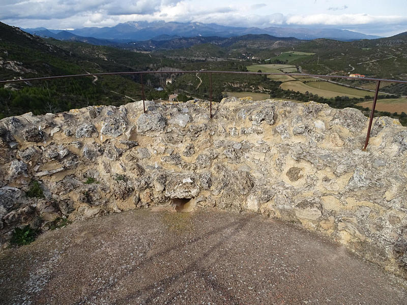 Castillo de Les Escaules