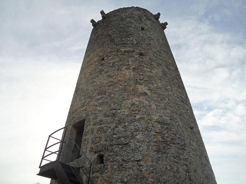 Castillo de Les Escaules