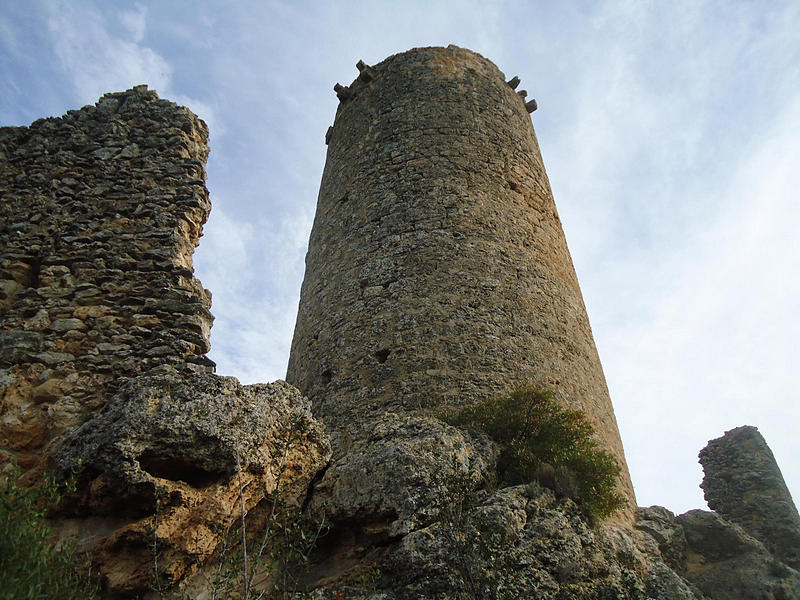 Castillo de Les Escaules