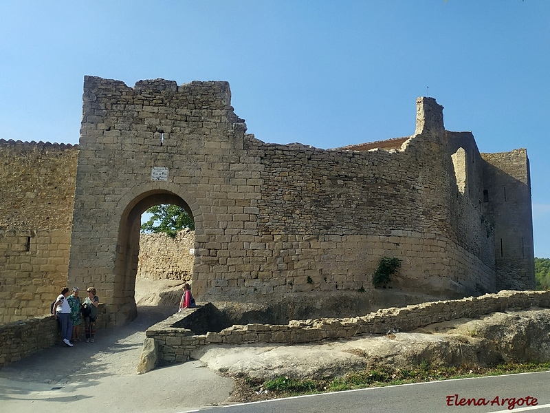 Muralla urbana de Peratallada