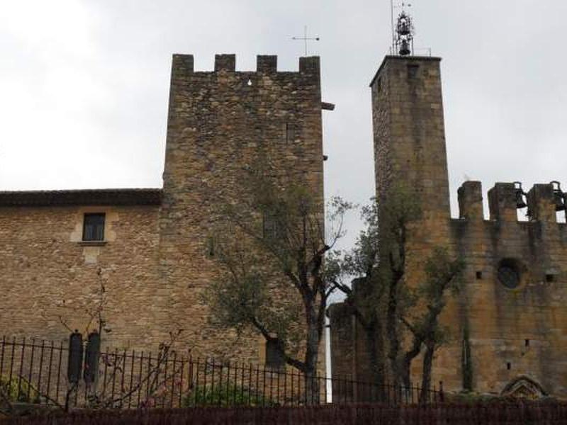 Castillo palacio de Vulpellac