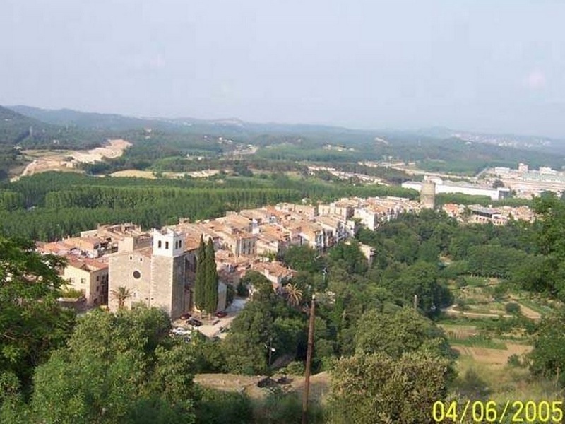 Castillo de Hostalric