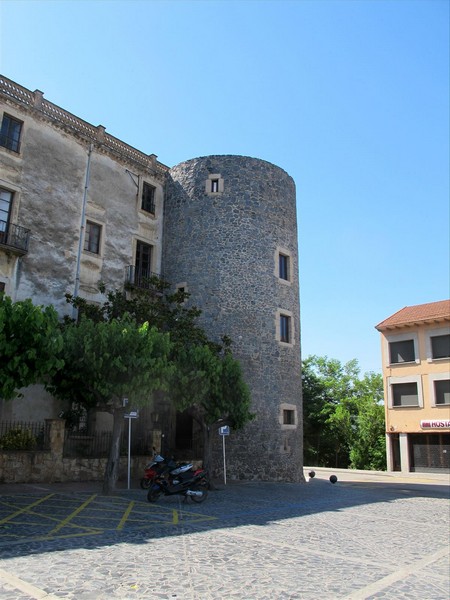 Muralla urbana de Hostalric