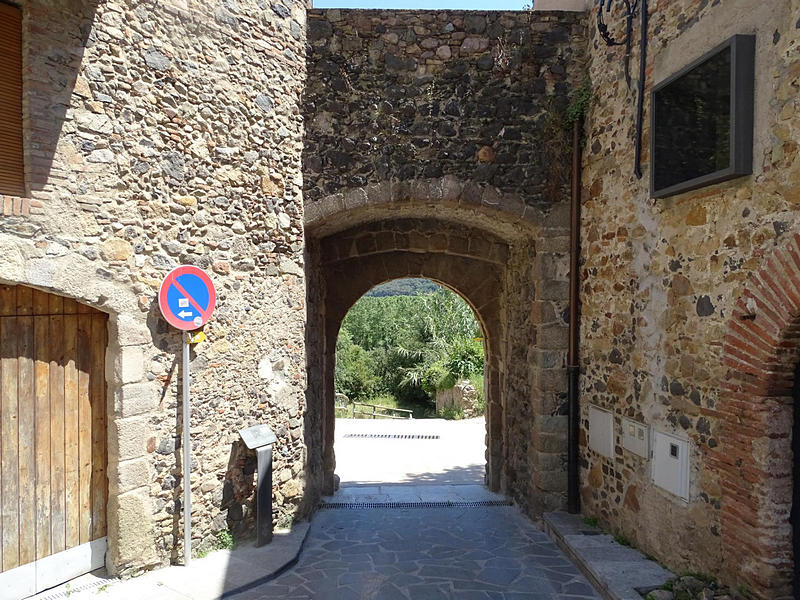 Portal de les Hortes