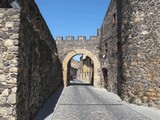 Portal y Torre de Barcelona