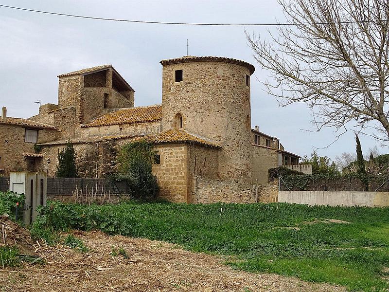 Iglesia de San Cristóbal de Fonolleres