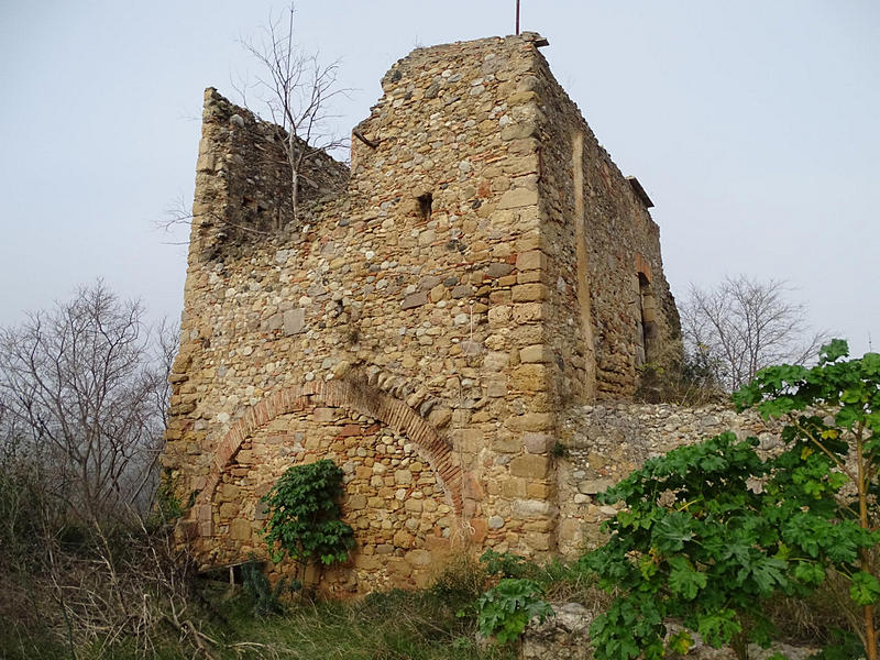 Castillo de Pontós