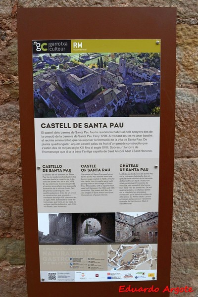 Castillo de Santa Pau