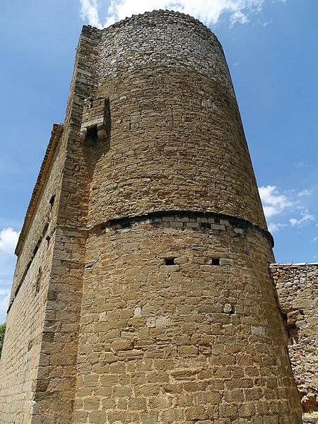 Iglesia fortificada de Santa Eugenia