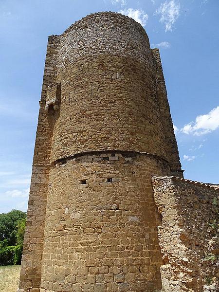 Iglesia fortificada de Santa Eugenia