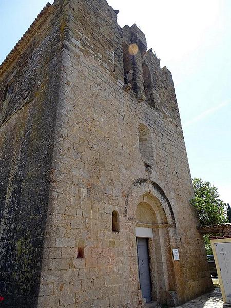 Iglesia fortificada de Santa Eugenia