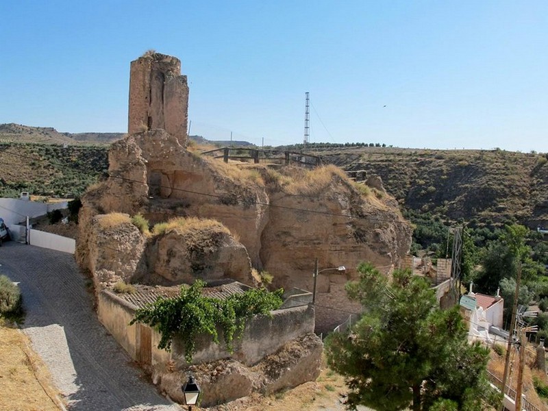 Castillo de Freila