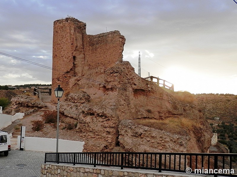 Castillo de Freila