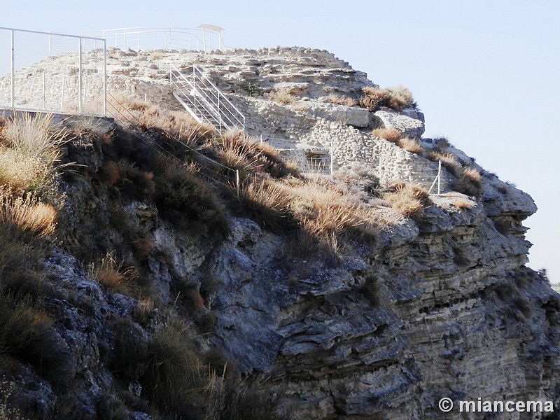 Recinto fortificado Castellón Alto