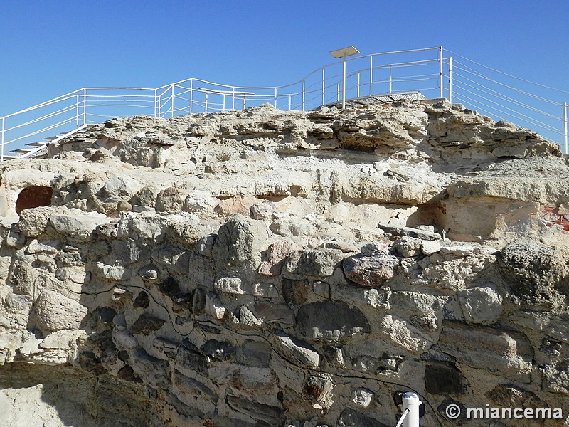 Recinto fortificado Castellón Alto