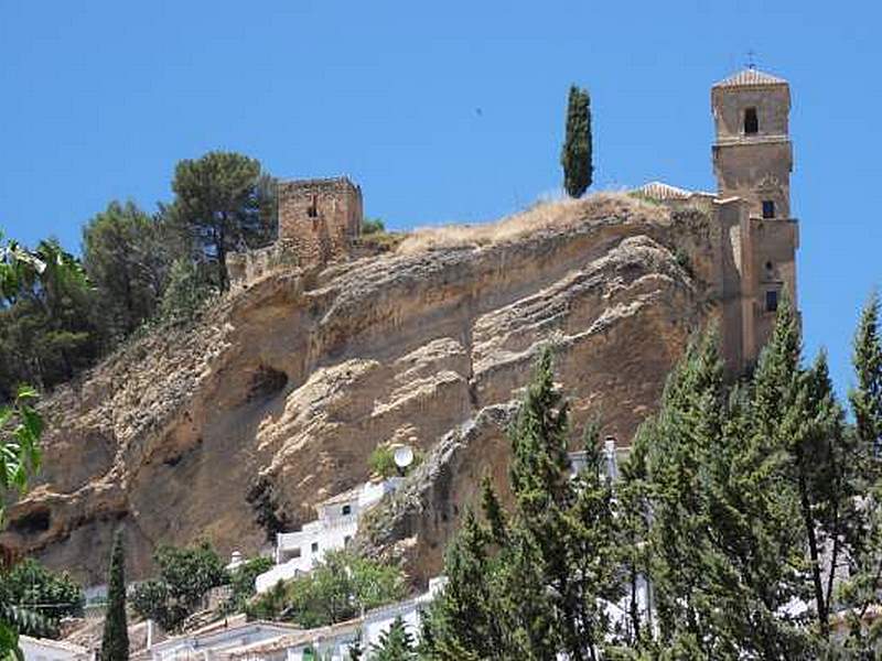 Castillo de Montefrío