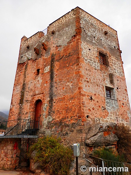 Castillo de Vélez de Benaudalla