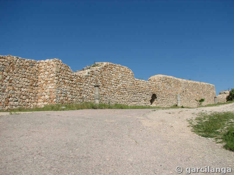 Muralla de la Villa de Atienza