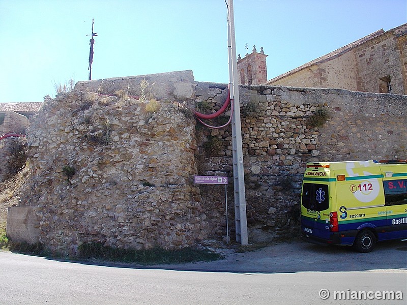 Segundo recinto murado de Atienza