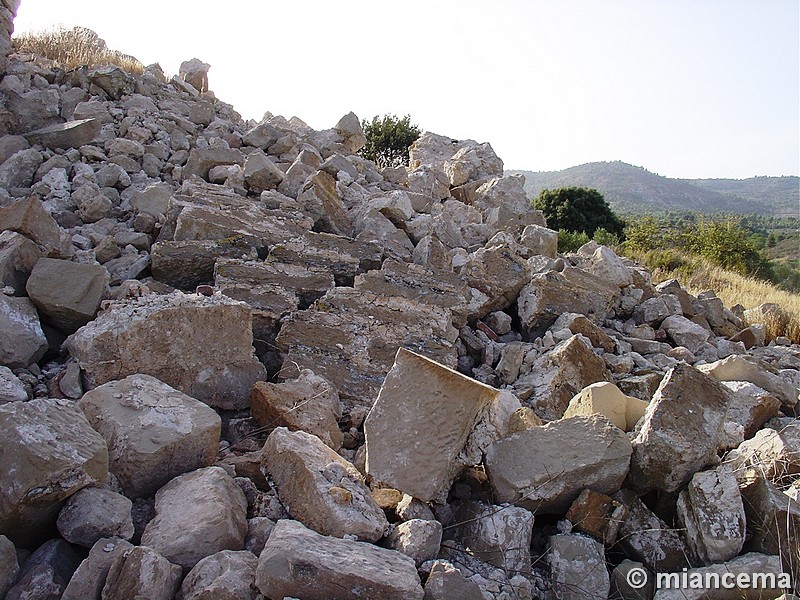 Castillo de El Quadrón