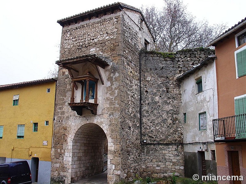 Muralla urbana de Brihuega