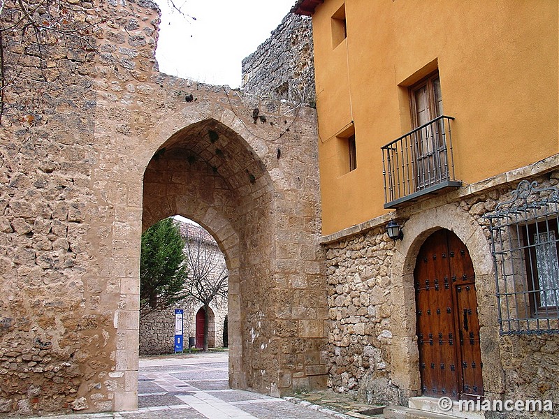 Muralla urbana de Brihuega