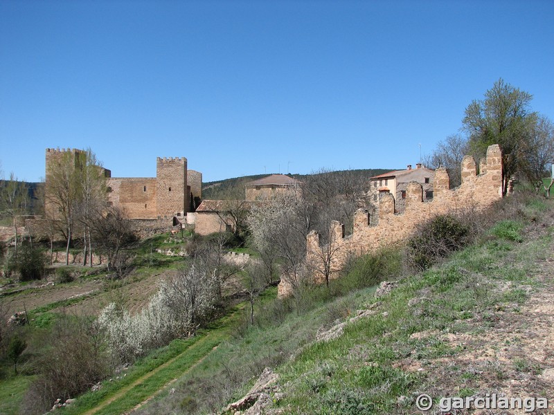 Castillo de Santiuste