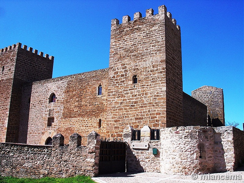 Castillo de Santiuste