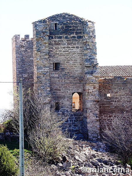 Castillo de Santiuste