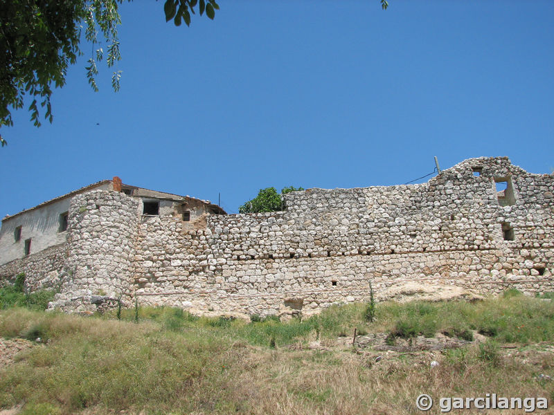 Muralla urbana de Hita