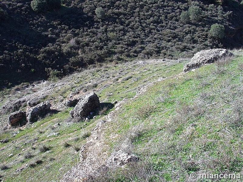 Muralla urbana de Peñahora