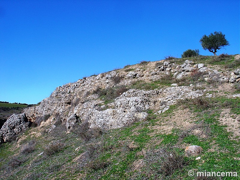 Muralla urbana de Peñahora