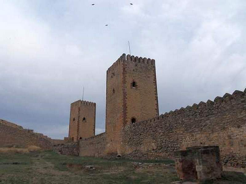 Castillo de Molina de Aragón