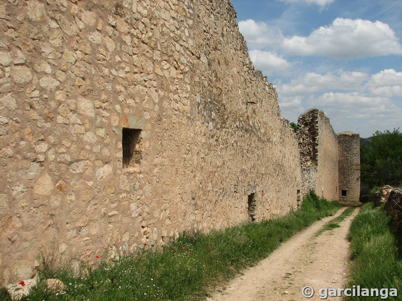 Muralla urbana de Palazuelos