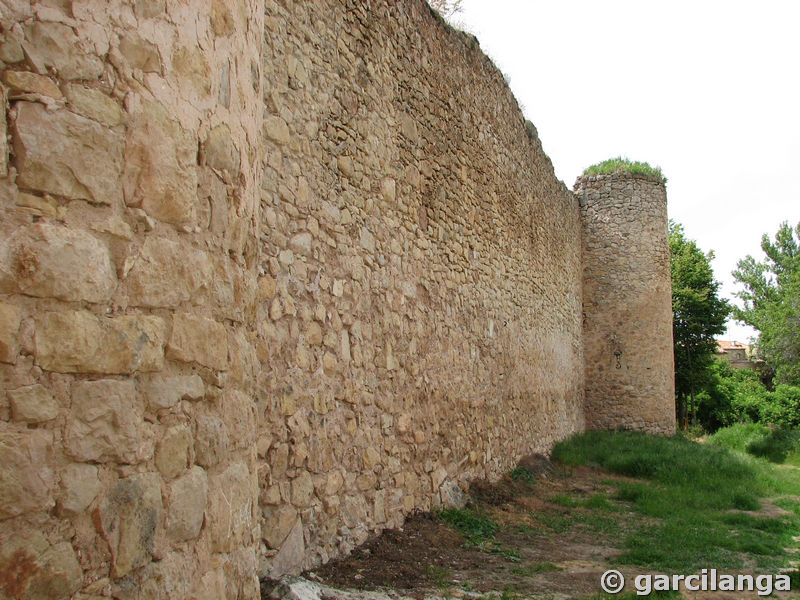 Muralla urbana de Palazuelos