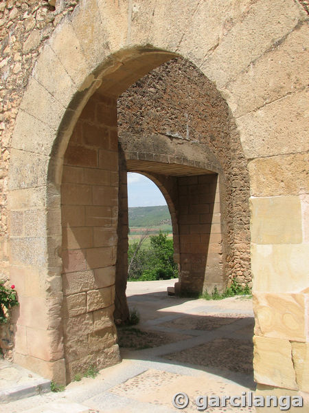 Muralla urbana de Palazuelos