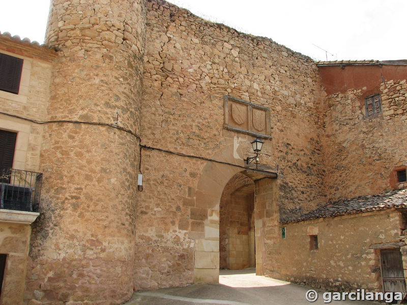 Muralla urbana de Palazuelos